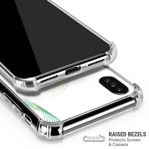 Virescent Harmony iPhone XS Max Clear Case